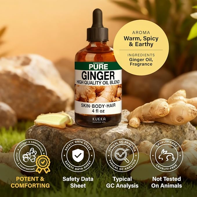 100% Pure Ginger Oil - Image 6