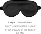 ALASKA BEAR Sleep Mask with Silk-Covered Headband - Image 2