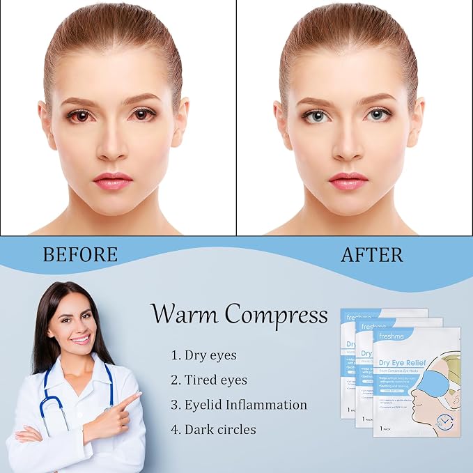 FRESHME Warm Compress Eye Mask - Image 6