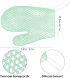 Exfoliating Glove Bath Mitt -Exfoliating Gloves - Image 2