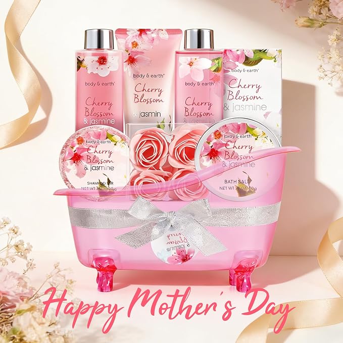 Body & Earth Spa Gifts for Women Self Care Kit - Image 2