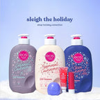 eos Holiday 24H Moisture Mini Super Balm Set, Sugar Plum Spritz, Candy Cane - Image 5