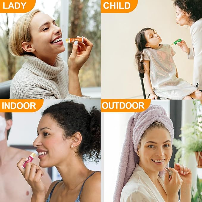 84 Pack Natural Lip Balm Bulk - Image 5