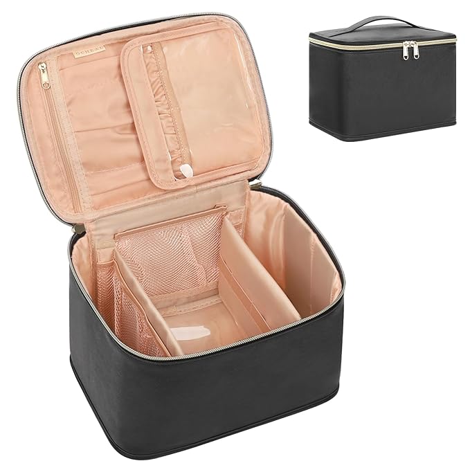 OCHEAL Travel Makeup Bag, Cosmetic Bags by OCHEAL