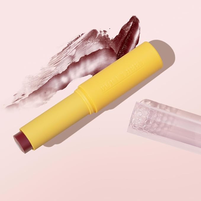 Burt’s Bees Tinted Boosted Balm, Misty Mauve, Hydrating Tinted Lip Balm - Image 9