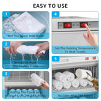 TABU Hot Towel Warmer Cabinet, 32L Large Professional Towel Heater - Image 4