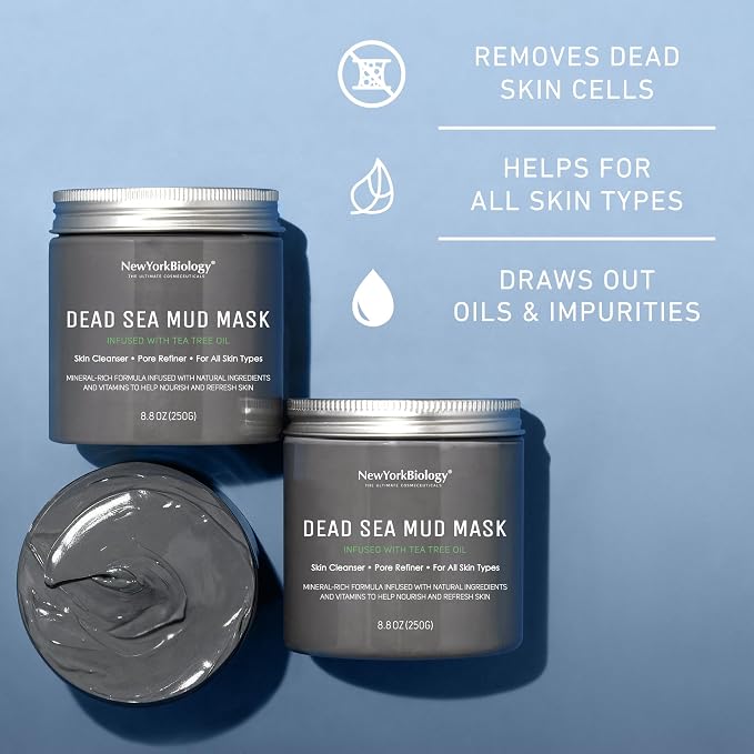 New York Biology Dead Sea Mud Mask - Image 4