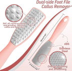 New Foot Brush & Foot Files Set, 3-in-1 Foot Scrubber - Image 5