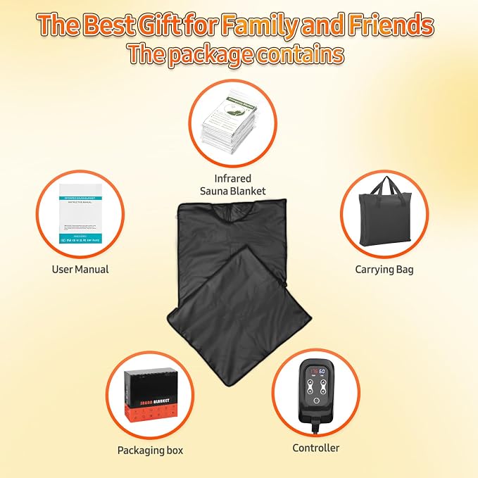 Infrared Sauna Blanket for Home: Portable Far Infrared Heating Blanket for Full - Image 7