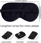 Maxfeel 100% Pure Silk Eye Mask - Image 2