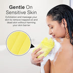 Yiclick Exfoliating Washcloth Towel- Exfoliating Body Scrubber Exfoliator - Image 5