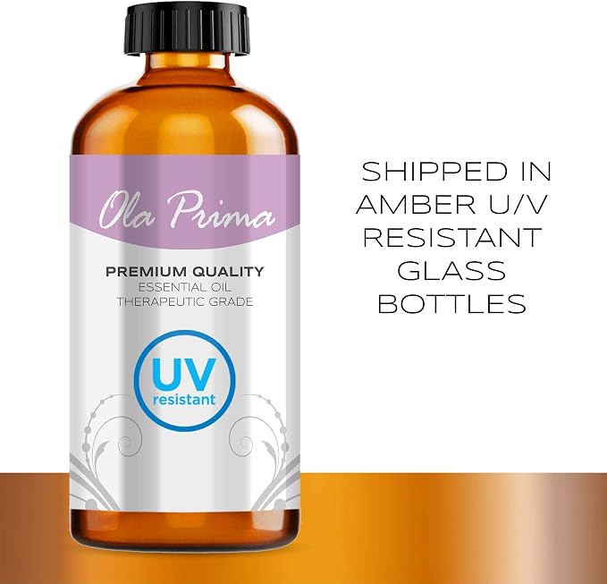 Ola Prima 4oz Patchouli Essential Oil - Image 5