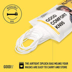 Good Mask Co. Good Comfort KN95 Face Mask, Disposable KN95 Face Mask, Filter - Image 7