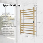 Electric Towel Rack with Voice Control - Image 4
