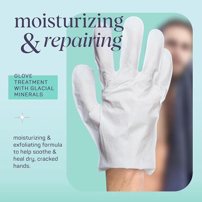 SpaLife Men's Glacial Mineral Moisturizing and Repairing Balm - Image 2