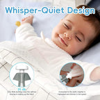 Qunlions life Baby Nail Trimmer Electric, 6 in 1 Baby Nail File Clippers Infant - Image 5