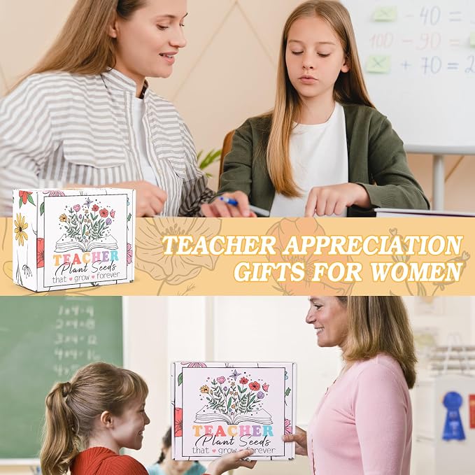 Teacher Appreciation Gifts for Women, Best Teacher Gifts, Gift Ideas for - Image 7