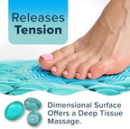 SlipX Solutions Non Slip Pebble Bath Mat - Image 2