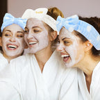 Semato Bachelorette Party Favor Set Bride & Bridesmaid Spa Headband - Image 4