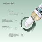 Advanced Clinicals Collagen Peptides Firming Body Lotion Face Cream + Collagen - Image 3