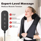 iKristin Neck Massager with Heat, Shiatsu Massager - Image 2
