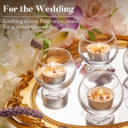 16 Pack Laven​der Tealight Candles - Image 6