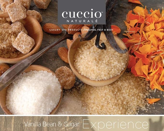 Cuccio Naturale Hydrating Dry Body Oil – Vanilla Bean & Sugar, Fast‑Absorbing - Image 2