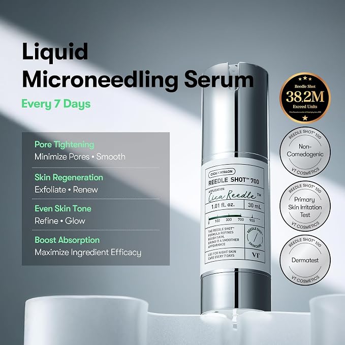 VT COSMETICS CICA Reedle Shot 700, Spicule Microneedling Serum - Image 2