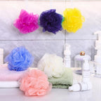 Siifert 50 Pieces Bath Sponge Shower Loofahs Bulk Bath Luffas Exfoliating Body - Image 7