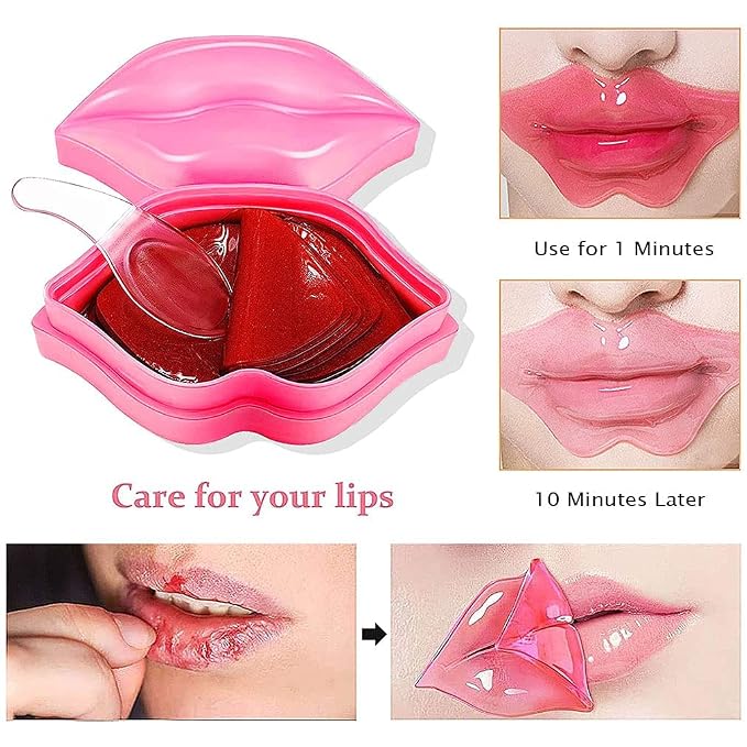 20Pcs Moisturizing/Plumping Lip Mask, Restores Moisture Mask - Image 4