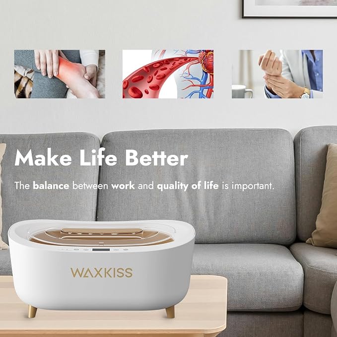 Waxkiss Intelligent Paraffin Wax Machine - Image 5