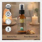 Silk Road Organic Frankincense Oil & Myrrh Essential Oil Spray, 100% Pure USDA - Image 5