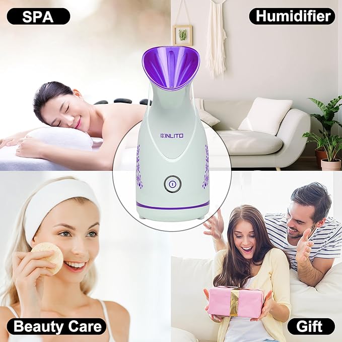 Nano Ionic Facial Steamer KINLITO Facial Steamer - Image 6