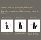 Great For Portable Home Hair Spa Cap, Hair Care Cap, Deep Conditioning - Image 6