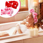 WILLBOND 24 Pieces Spa Headband Bulk Skincare Headbands Face Wash Makeup - Image 7