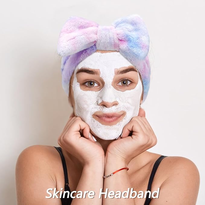 VELSCRUN 6 Pack Spa Headband, Makeup Headband, Face Wash Headbands, Skincare - Image 7