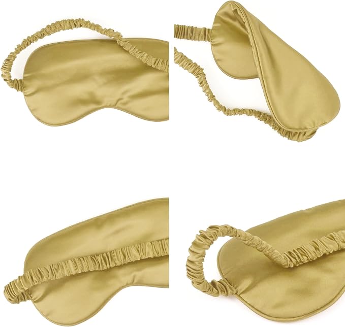 1 Pack Sleep Mask, Silk Eye Mask - Image 2