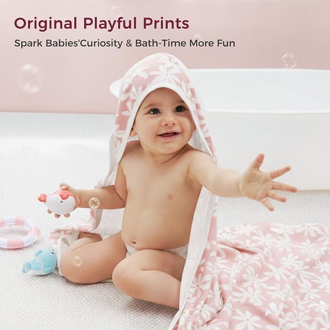 Momcozy Baby Towel with Hooded - Image 5
