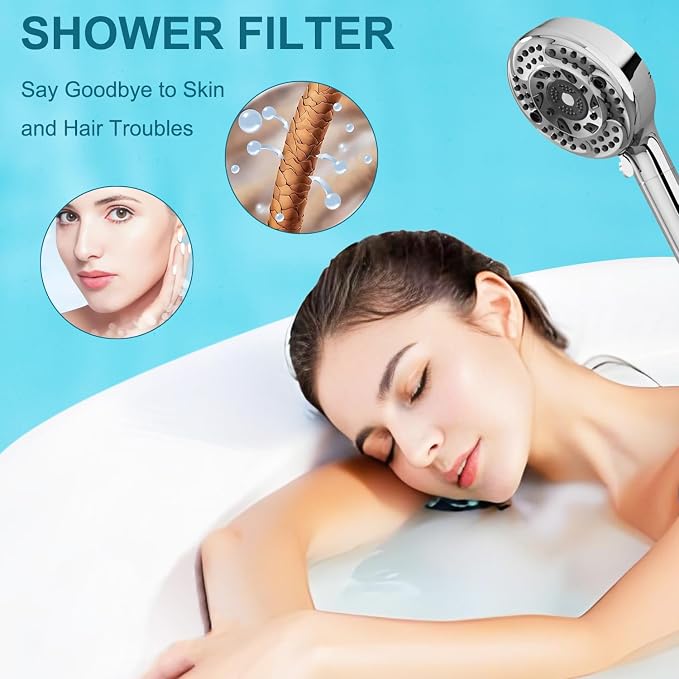 Multi-Stage Shower Filter Replacement Compatible - Image 5