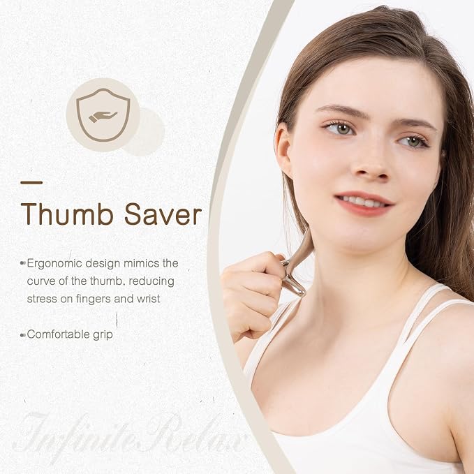 Metal Trigger Point Massage Tool - Image 4