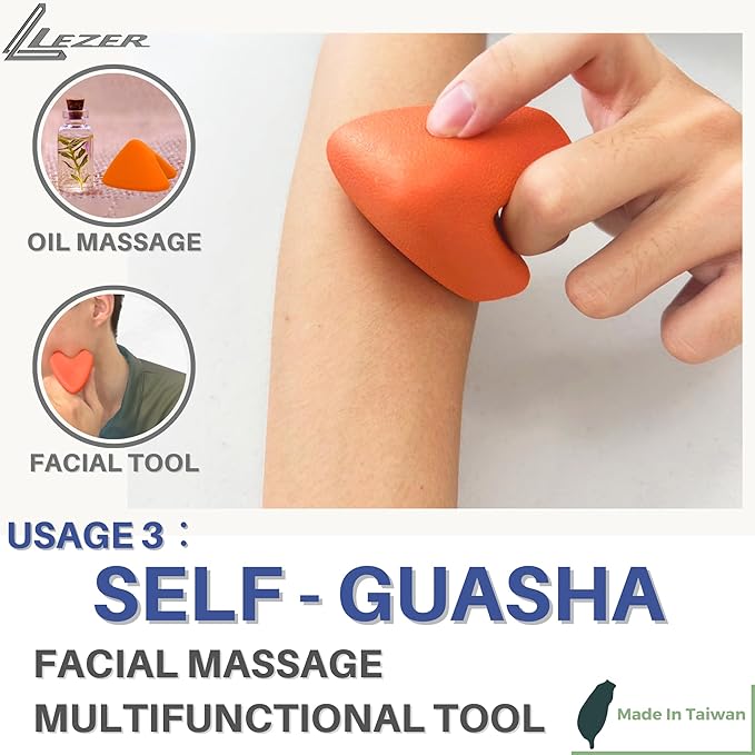 LEZER Trigger Massage Point, Manual Massage Ball, Hip Hook, Muscle Knot Release - Image 5