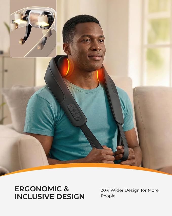 CooCoCo Cordless Neck Massager - Image 6