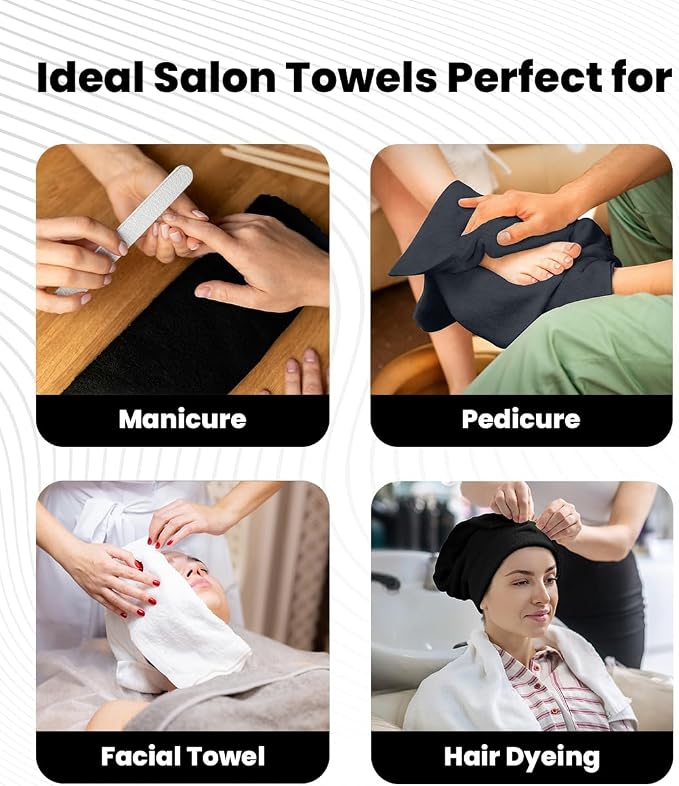 Avalon Towels Salon Towel - Image 5