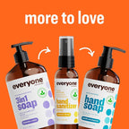 Everyone 3-in-1 Soap, Body Wash, Bubble Bath, 32 Ounce, Cedar and Citrus - Image 7