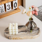 Koville 10"x5" Marble Vanity Tray - Image 6
