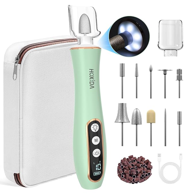 Professional Manicure Pedicure Kit by Hoxida