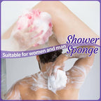 Umigy 36 Pcs Bath Sponge Shower 40g Loofahs Bulk Bath Luffas Exfoliating Body - Image 2