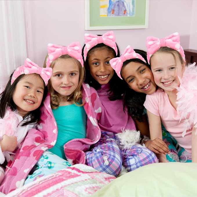 CIEHER 8 Pcs Spa Headbands for Women & Girls - Image 6