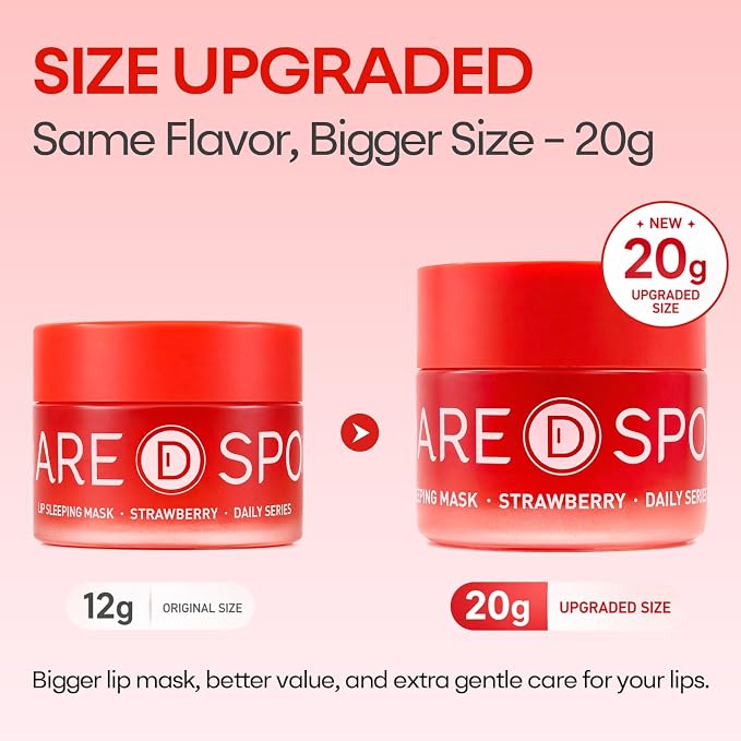 SPODARE Strawberry Sleeping Lip Mask 20g - Image 2