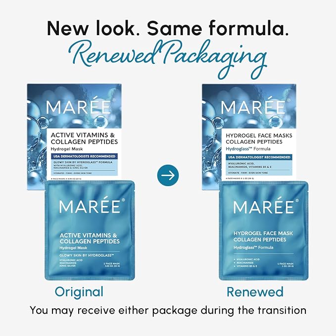 MAREE Hydrogel Collagen Facial Mask - Image 2